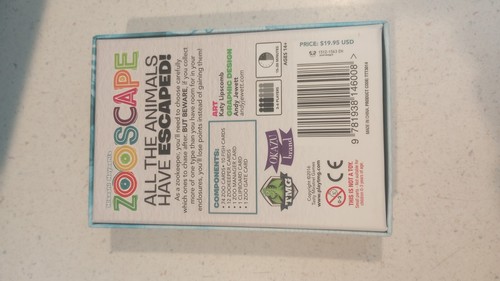 TTT3014 Tasty Minstrel ZooScape played - Picture 2 of 4