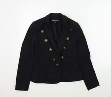 wearhouse Womens Black Jacket Size 10