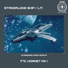STAR CITIZEN - ANVIL F7C HORNET MK I - LTI - CCU'd - (Lifetime Insurance)