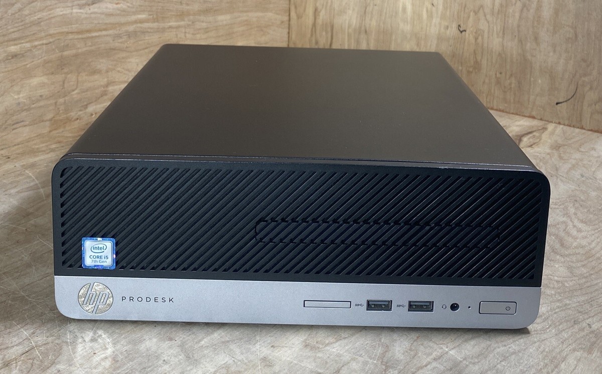 HP Prodesk 400 G4 SFF | i5-7500@3.40Ghz | 8GB RAM | 256GB SSD | eBay