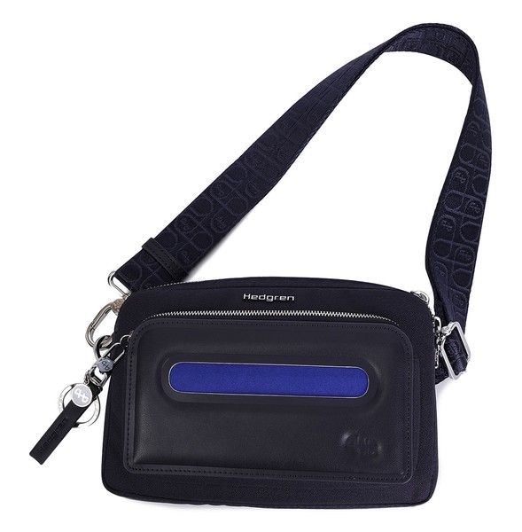 Hedgren Hfika Fika Americano Waistbag + Rfid GüRteltasche Peacoat Blue Neu-image
