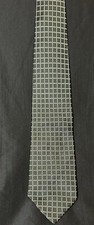 Brooks Brothers Pure Silk Tie Made In The USA Green Plaid