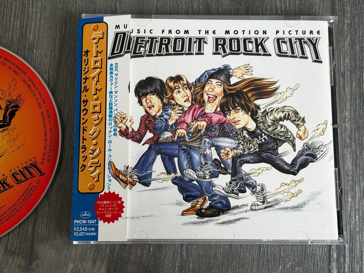 KISS CD Detroit Rock City Movie Soundtrack Japan Japanese PHCW