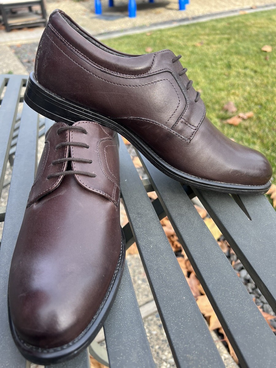 Joseph Abboud Shoes Mens Dress Leather 8 1/2 M 8.5 Brown  display picture 2