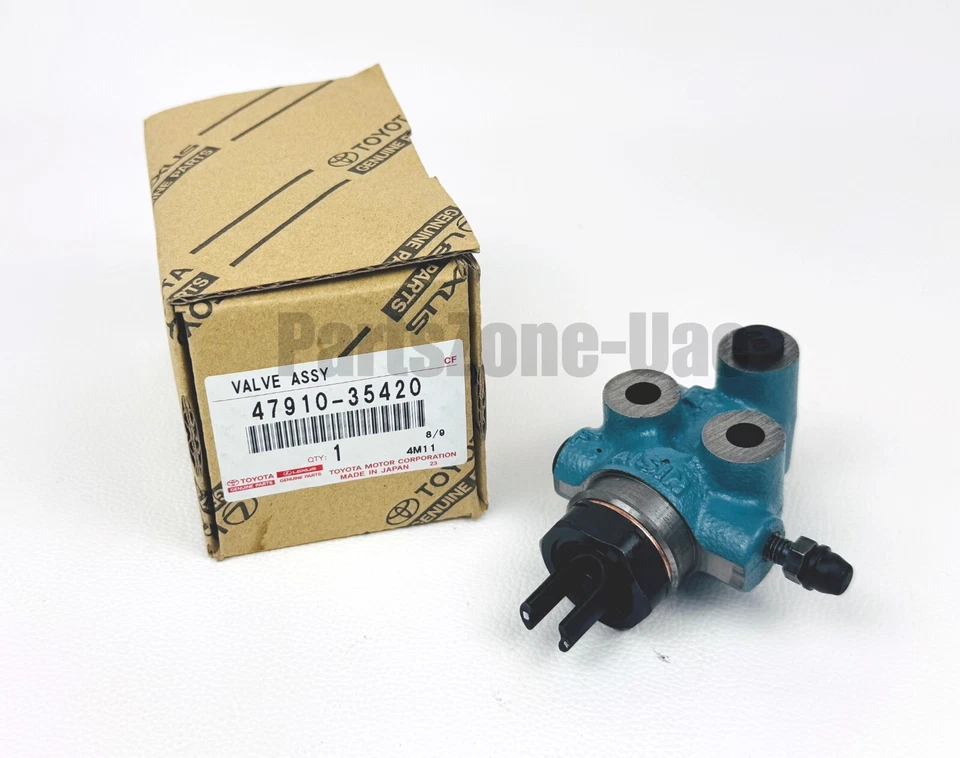 47910-35420 TOYOTA OEM 4Runner Pickup 1991-1995 válvula de dosificación con detección de carga Foto 2 de 4