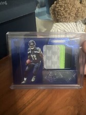 2019 Panini Certified - Freshman Fabric Signatures Mirror Blue Etch #235 Gary...