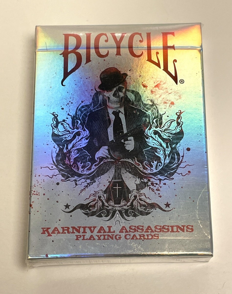 Bicycle Karnival Assassins Limited Foil Edition Playing Card Deck