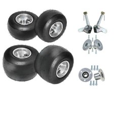5" Wheels 11X7.10-5 10X4.50-5 Slick Tire Wheel 3 Stud Knuckle Hub ATV Go karting