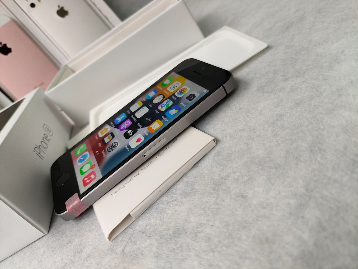 縞苺　Apple iPhone SE（第一世代128GB）箱とオマケ付 iPhone SE (第1世代)｜価格比較・最新情報 - 価格.com