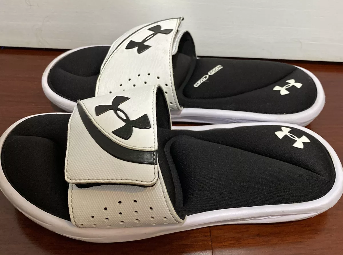 Shop under armour slides for Sale on Shopee Philippines