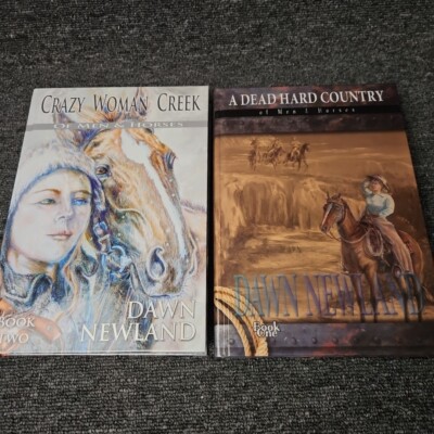 OF MEN AND HORSES DAWN NEWLAND 1 & 2 Set HC Both SIGNED