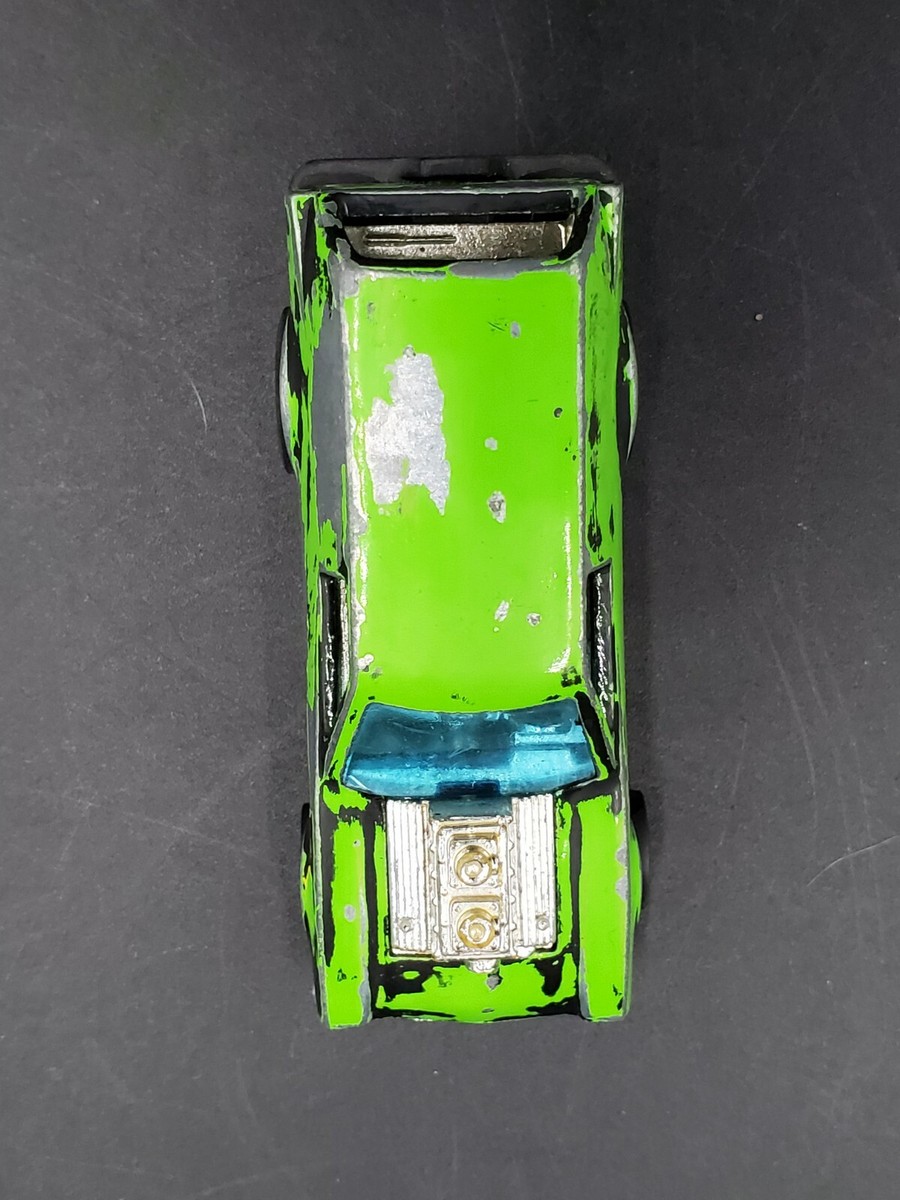 ホットウィール　POISON PINTO ポイズン　ピント　レッドライン　香港製 Hot Wheels Redline 1975 Poison Pinto Hong Kong Lime Green