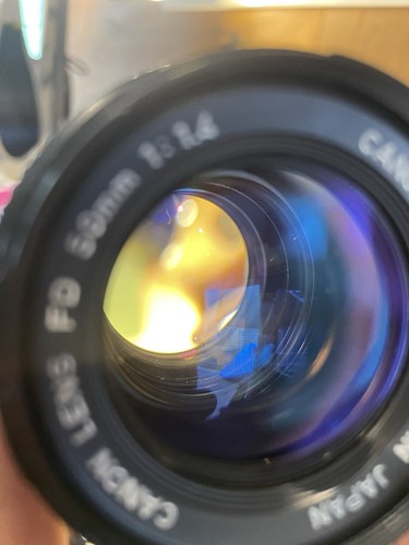 *Rare 1980 Lake Placid Olympic Model : Near Mint* Canon F-1 Film Camera w/ Lens - Picture 22 of 24