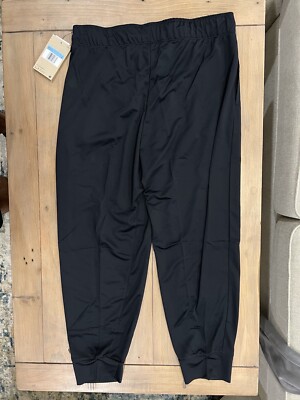 Nike Dri-FIT Team Attack 7/8 Training Pant Women's Medium Black