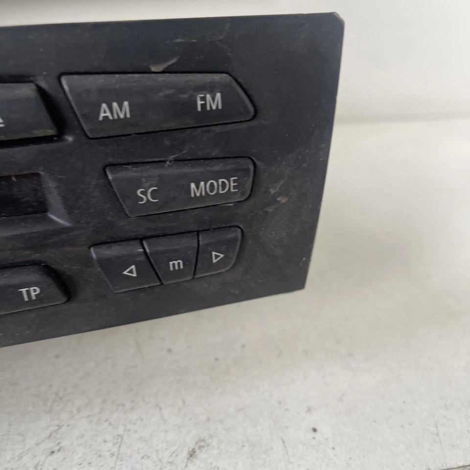 Kassettenradio Autoradio 14472110 65129210510-10 BMW Radio 10R-022456 - Bild 2 von 4