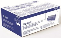 Brother Toner TN-3512 Schwarz (Reichweite: Ca. 12000 Seiten) Neu Ovp
