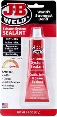 #ad JB Weld 37903 3 oz. Exhaust System Seal $10.33