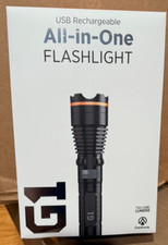 DanForce G1 All-in-one USB Rechargeable Modular Lighting System Flashlight - NEW