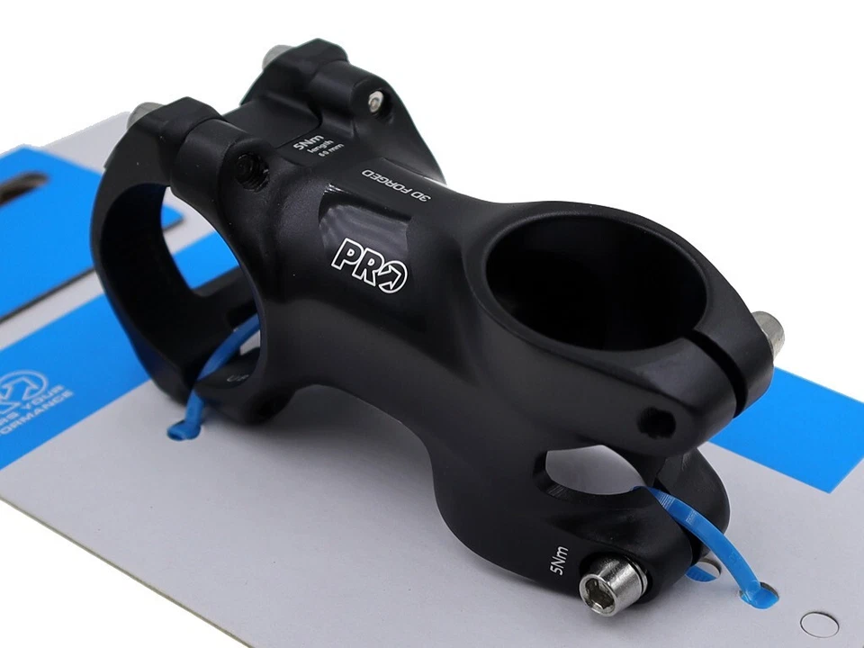 Vástago de bicicleta forjado 3D Shimano PRO PLT 1-1/8" x 31,8 mm AL2014-T6 x 60 mm x +/- 10D Foto 4 de 4