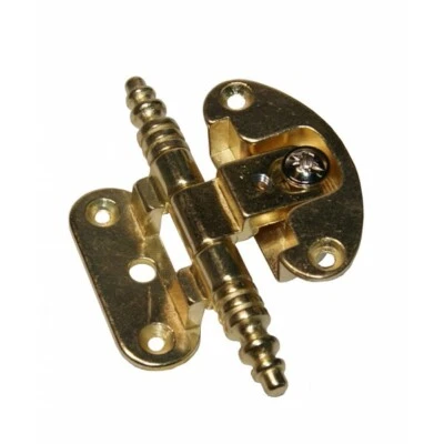 COMFERUT Cerniera per mobili 80 mm per ante in battuta - DORATA - ART. 621