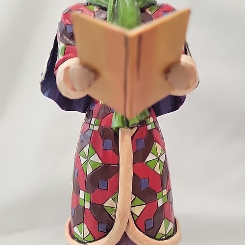 JIM SHORE Here We Come A-wand'ring So Fair to Be Seen WOMAN CAROLER FIGURINE - Picture 4 of 22