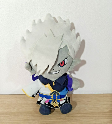 &team エンティーム　ユウマ yuma マスター ぬいぐるみ 윰달이 Yokai Watch Darkness Yami Enma Emma Bandai DX Yorozumart Plush Toy