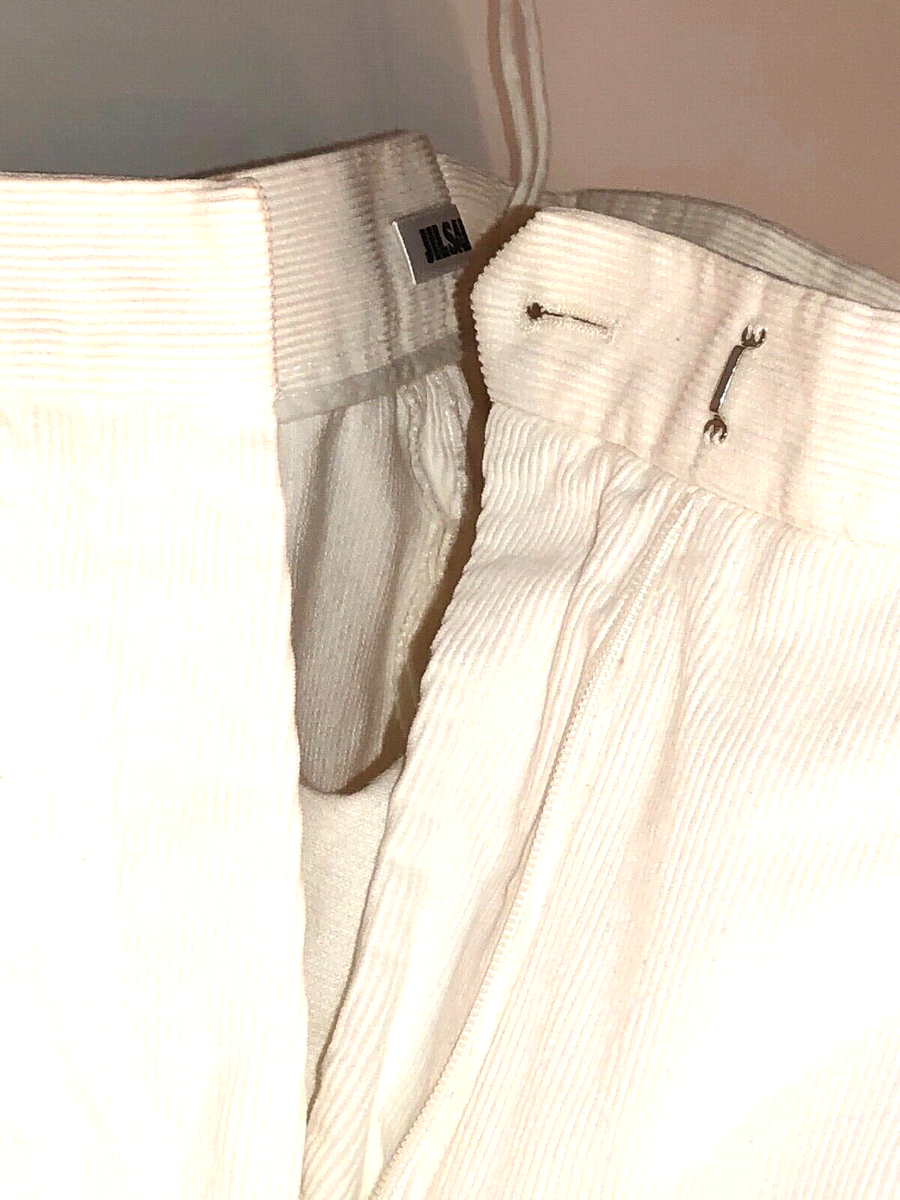 Gorgeous Vintage Jil Sander Women's Italy Sz44 US Sz 8 White Gorgeous Vintage Jil Sander Women's Italy Sz44 US Sz 8 White