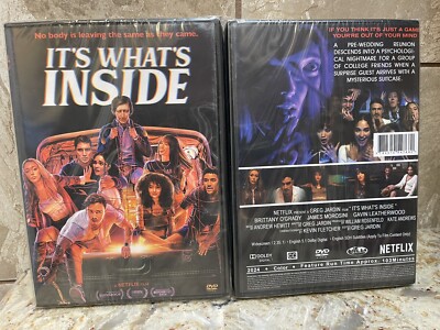 It's What's Inside (2024) DVD, Brand New, Sealed
