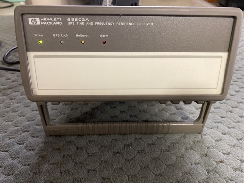 Hewlett Packard HP 58503A GPS Time And Frequency Reference Receiver - Picture 1 of 7