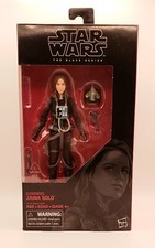 Star Wars The Black Series Jaina Solo New in sealed box 56
