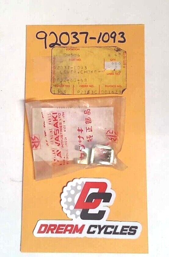 NOS GENUINE KAWASAKI KZ750 76-78 CHOKE ADJUST LEVER 92037-1093