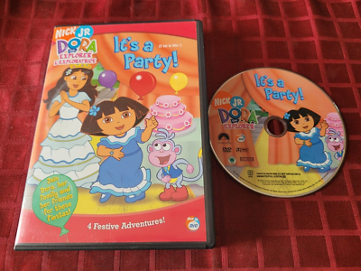 Dora the Explorer It's a Party DVD VG | eBay
