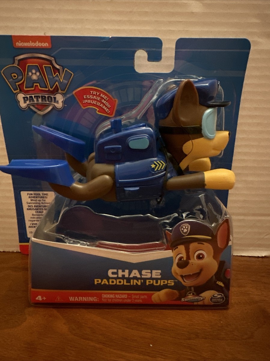 Paw Patrol Paddlin Pups Chase Water Toy by SwimWays for sale