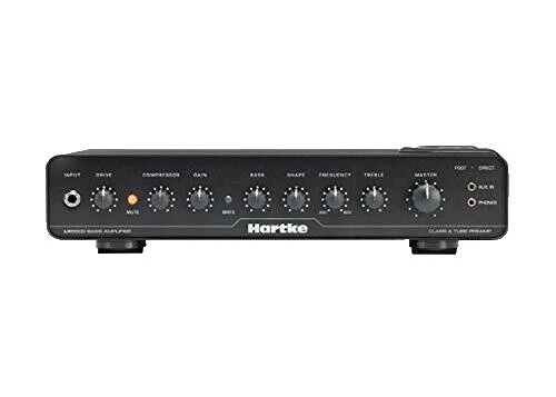 Hartke Head Bass Guitar Amplifiers