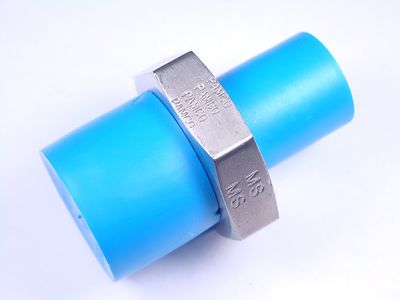 MS21916K12-8 Pamco Hydraulic Fitting Reducer Flareless Tube Ext Thread 3/4'' 1/2''