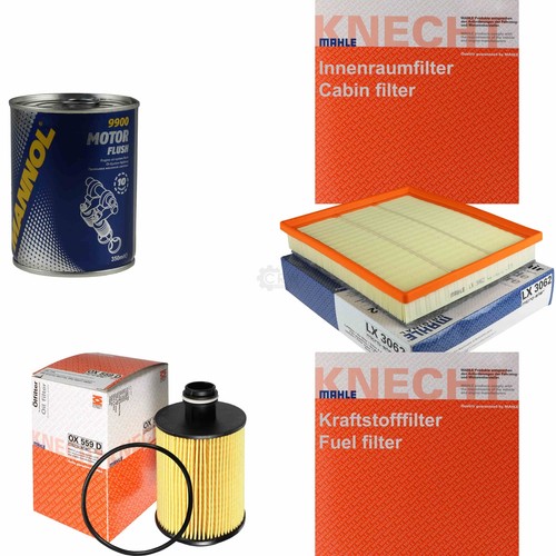 MAHLE / KNECHT Set Di Ispezione Filtri SCT Lava Motore 11599171