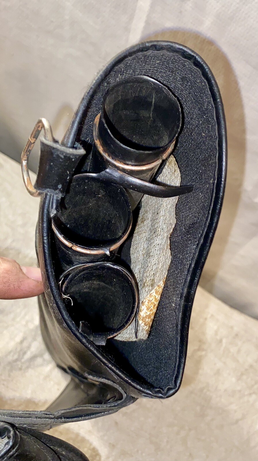 ALLEN BLACK ARCHERY HIP QUIVER - 3 TUBES - 2 POCKETS