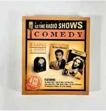 Old Time Radio Shows - Comedy 8 Shows 4 Hours on 4cds Collection