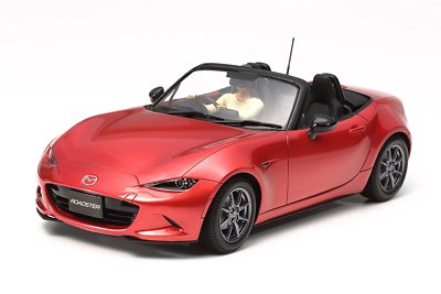 Japan Plastic Model Kit Tamiya Sports Car 1/24 No.342 Mazda