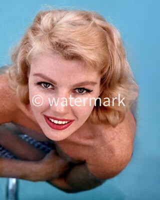 Retro Model 1957 Vintage Pin Up Actress Photo Glamour 8x10 Print