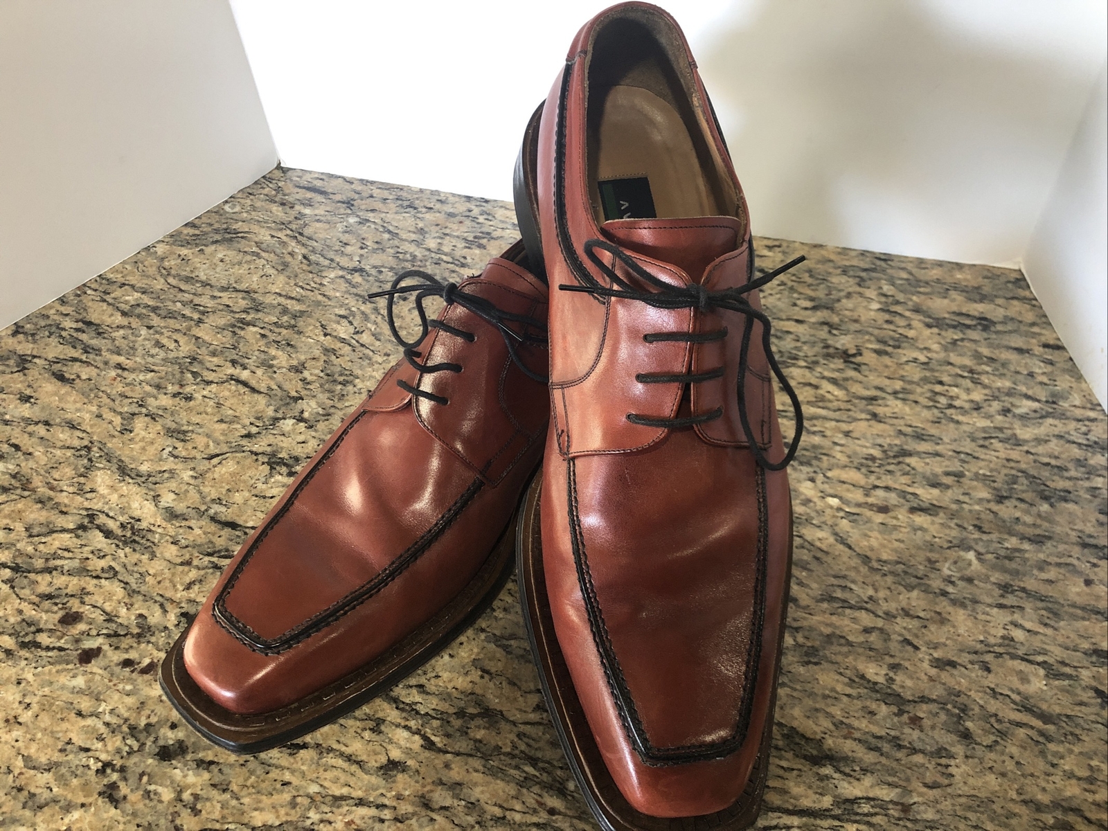 Avventura Men's Ox Blood Dress Shoes 