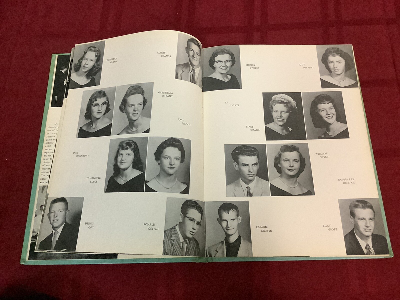 Cabool High School 1960 Yearbook Cabool, Missouri The Bulldog eBay