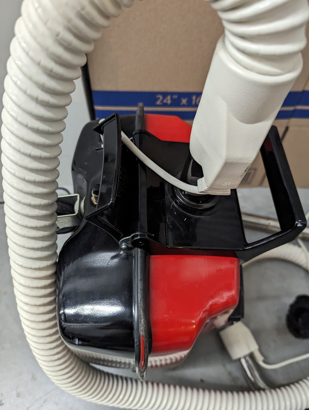 Rare Eureka Ironsides Vacuum Cleaner System 4.0 HP Nice Shape! eBay