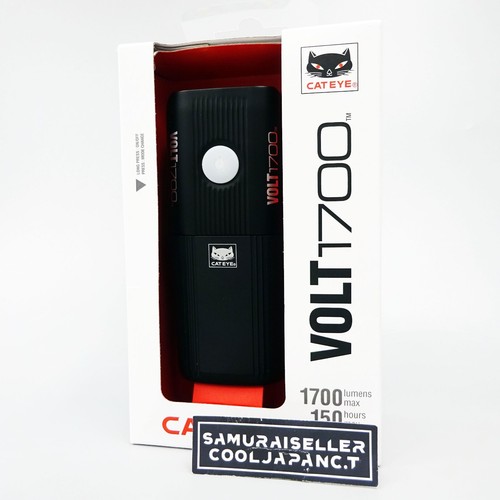 CATEYE VOLT1700 HL-EL1020RC USB Rechargeable Bicycle Headlight Light Japan NEW - 第 1/13 張圖片