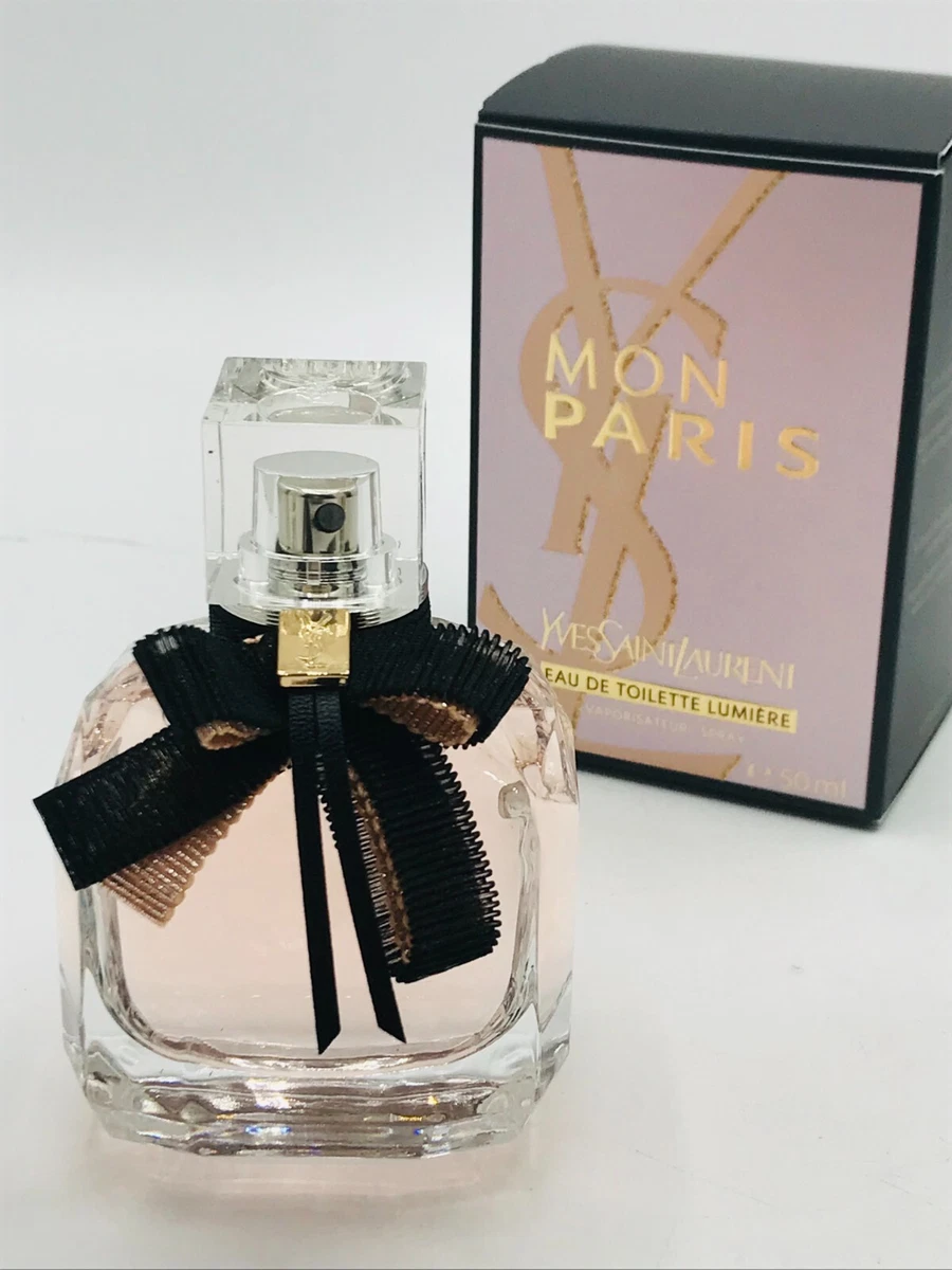 Yves Saint Laurent Women's Mon Paris Eau De Parfum Spray - 1.6 fl oz bottle