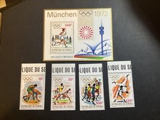 ICOLLECTZONE Senegel 365-369 Olympics NH (B100)
