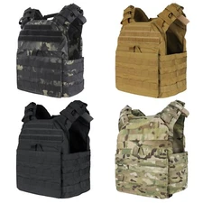 Condor US1020 Tactical MOLLE Lightweight Modular Cyclone Plate Carrier Vest
