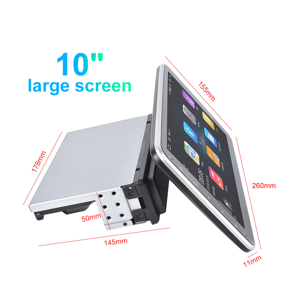 Touch Screen Single Din Ipad Mount Carplay Screen For Car IYING 10