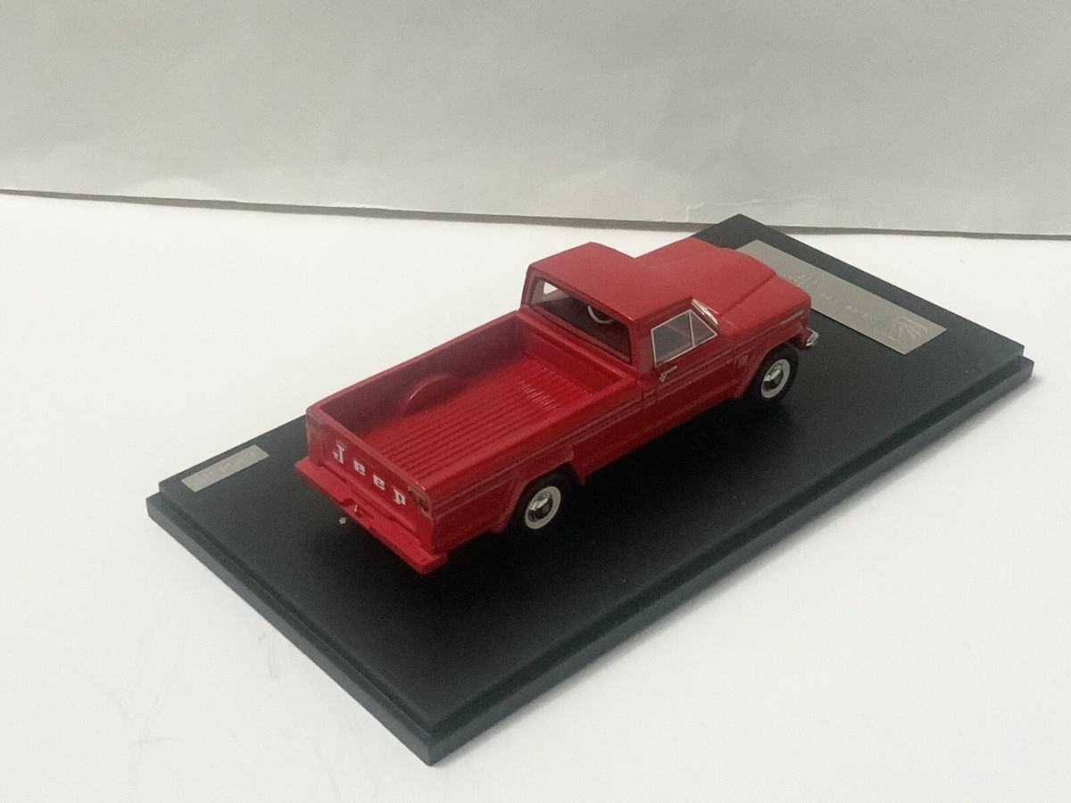 1/43 1962 Kaiser Jeep J300 Townside Pickup Truck LE 199 pcs 1/43 1962 Kaiser Jeep J300 Townside Pickup Truck LE 199 pcs