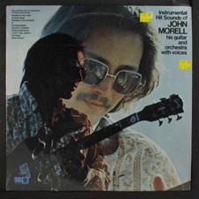 JOHN MORELL: instrumental hit sounds of john morell CAPITOL 12" LP 33 RPM